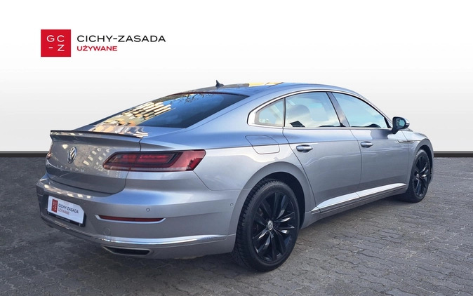 Volkswagen Arteon cena 109900 przebieg: 98759, rok produkcji 2018 z Bielawa małe 466